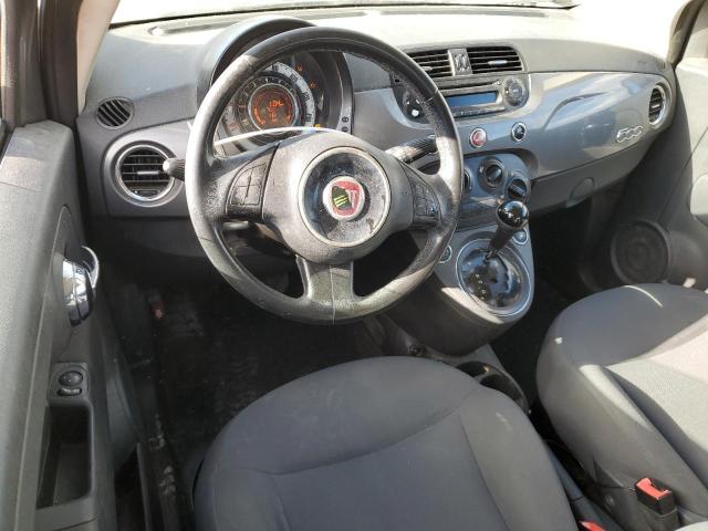  FIAT 500 2013 Серый