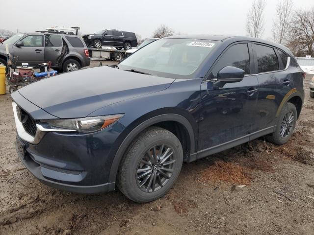  MAZDA CX-5 2020 Синий