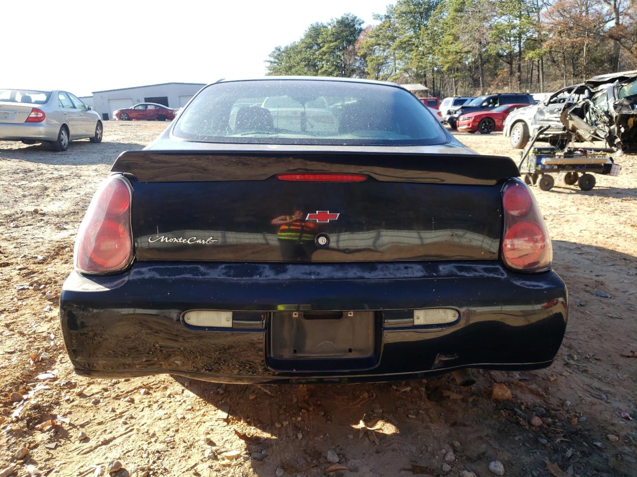 2004 Chevrolet Monte Carlo Ls VIN: 2G1WW12E449247453 Lot: 85458364