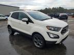 2018 Ford Ecosport Ses na sprzedaż w Harleyville, SC - Side