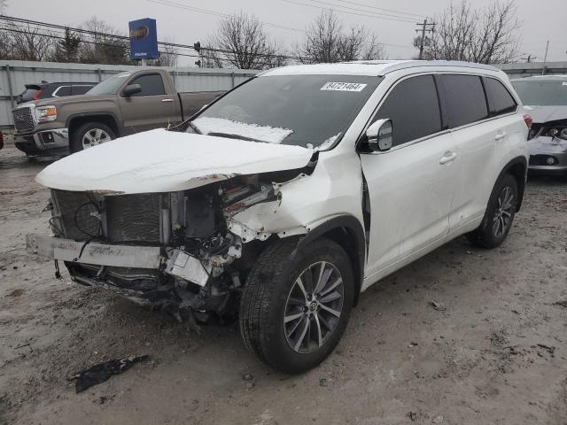  TOYOTA HIGHLANDER 2018 White