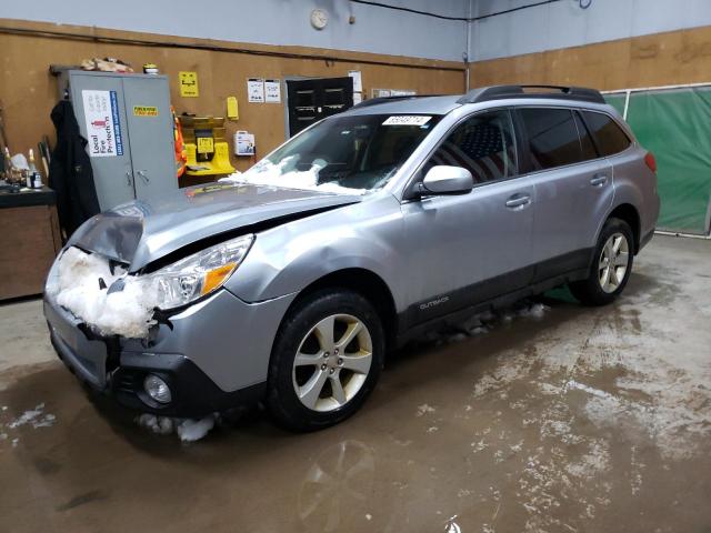  SUBARU OUTBACK 2014 Синий