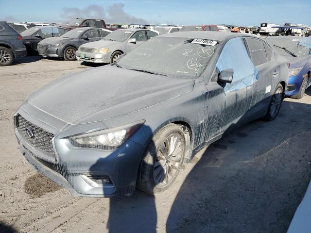  INFINITI Q50 2020 Синий