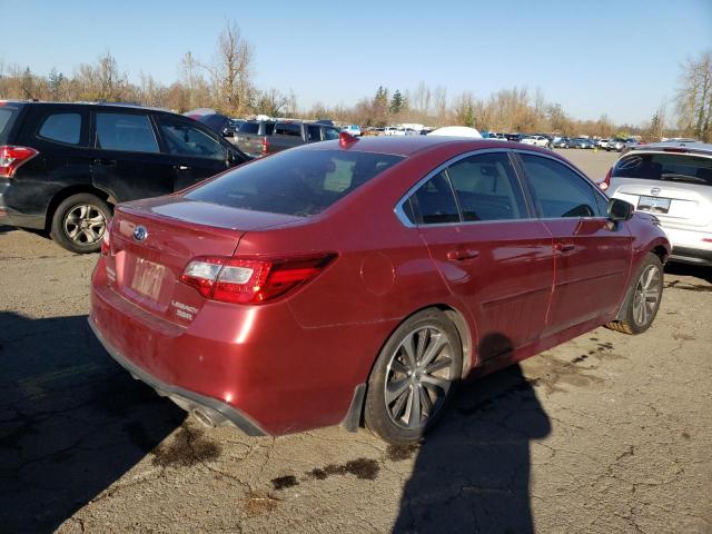  SUBARU LEGACY 2018 Красный