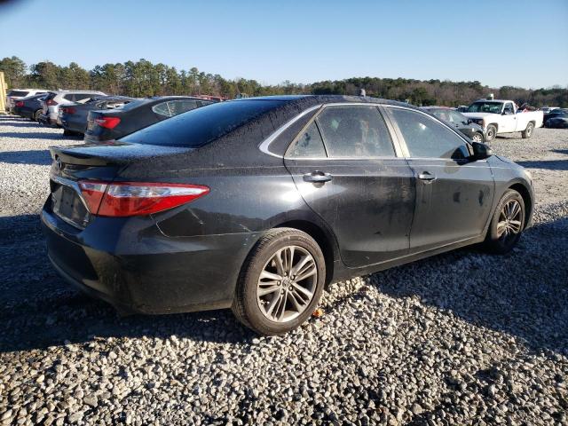  TOYOTA CAMRY 2015 Czarny