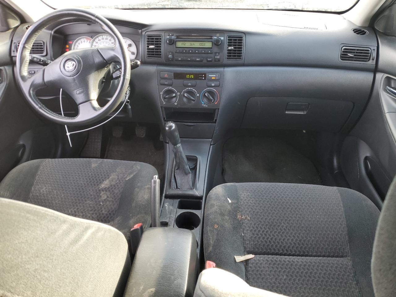 2007 Toyota Corolla Ce VIN: 1NXBR32E27Z766206 Lot: 86066184