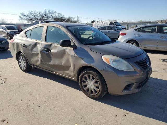 Sedans NISSAN VERSA 2014 Gray