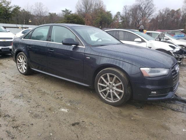  AUDI A4 2015 Blue