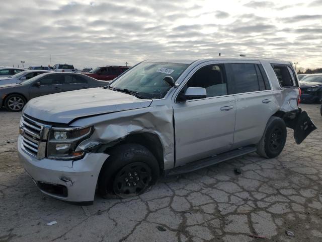  CHEVROLET TAHOE 2020 Серебристый