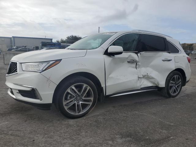  ACURA MDX 2018 Белы