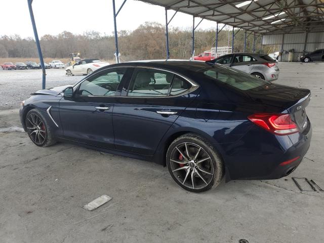  GENESIS G70 2019 Синий