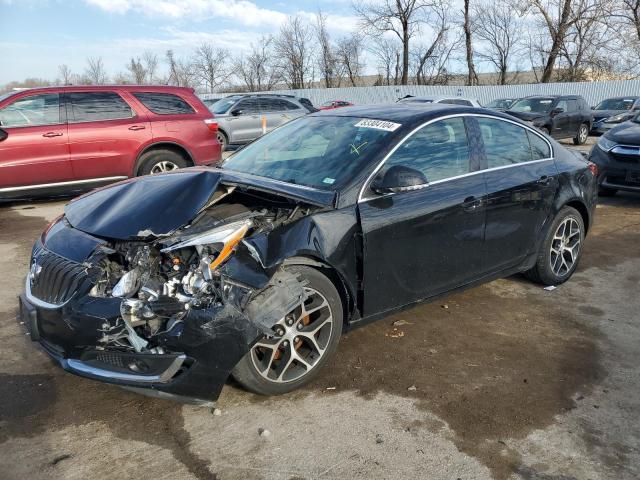Sedans BUICK REGAL 2017 Black