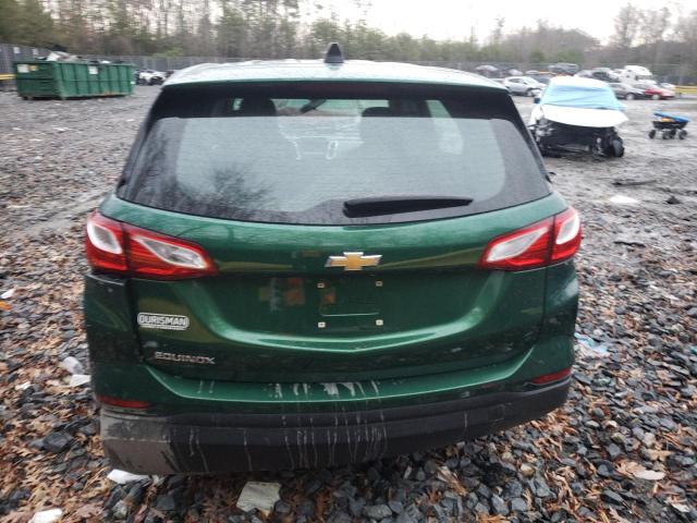  CHEVROLET EQUINOX 2019 Зеленый