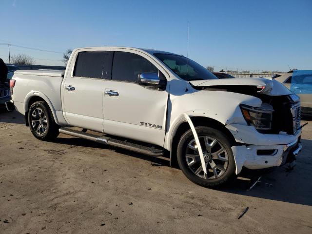  NISSAN TITAN 2021 White