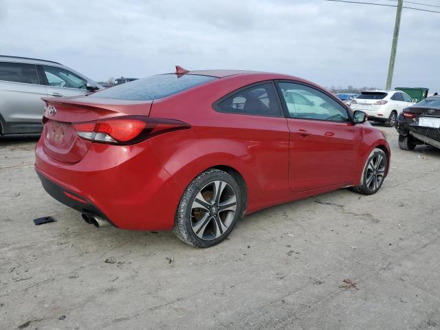  HYUNDAI ELANTRA 2014 Red