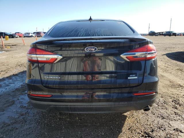  FORD FUSION 2019 Черный