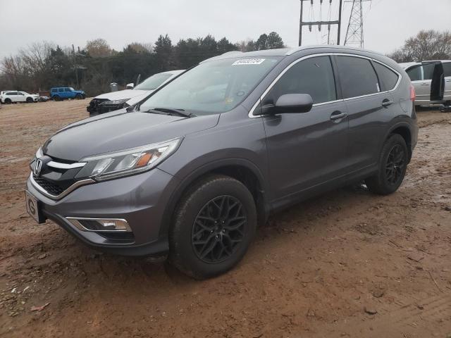  HONDA CRV 2016 Gray