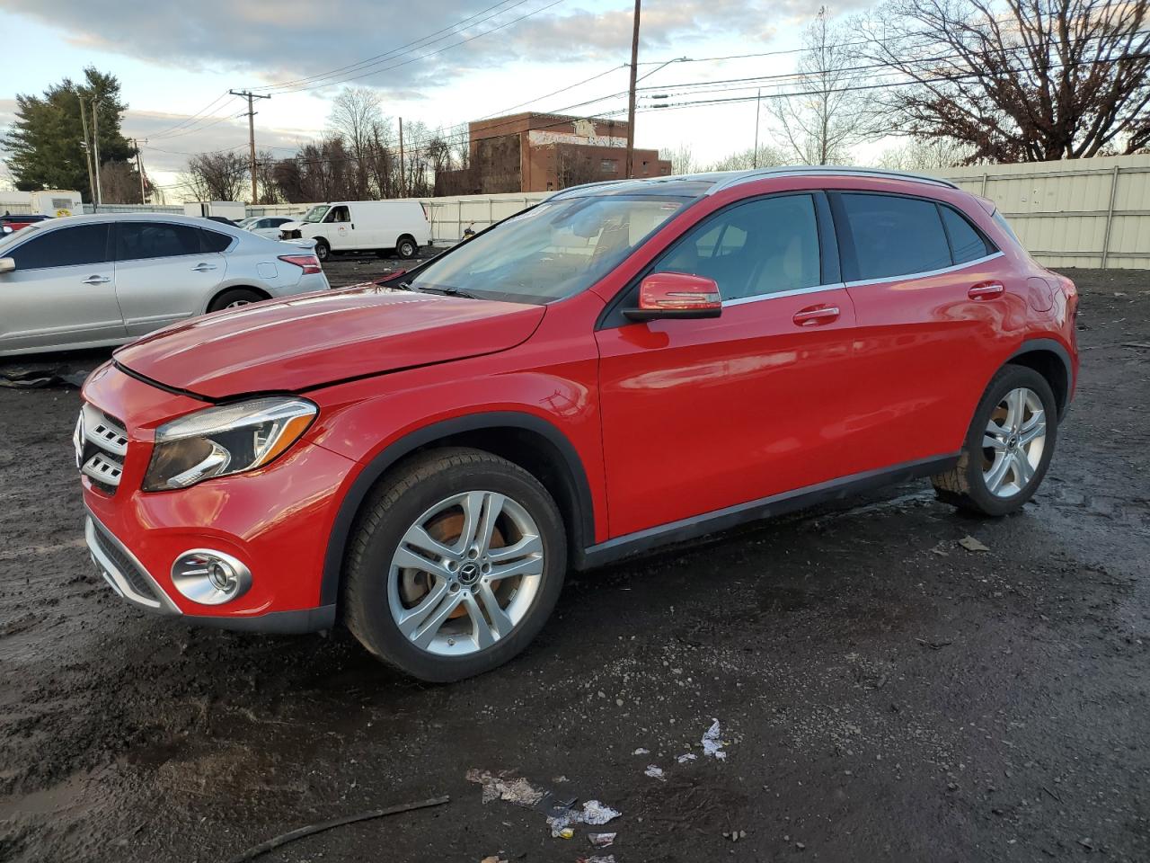 2018 MERCEDES-BENZ GLA-CLASS