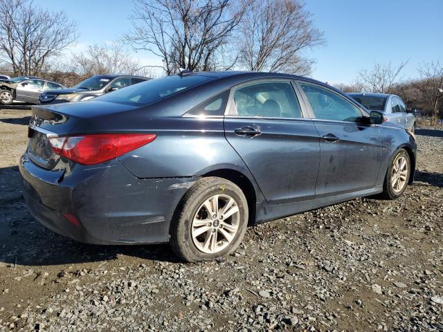 HYUNDAI SONATA 2014 Granatowy