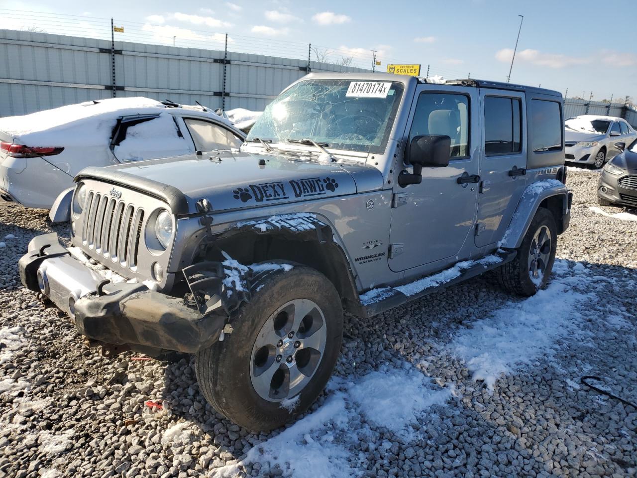 2016 Jeep Wrangler - Image 1