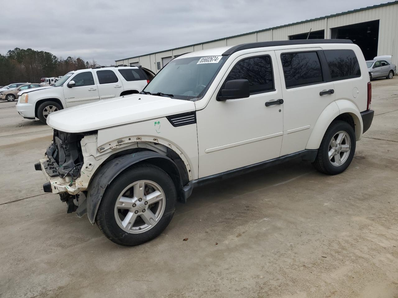 2008 Dodge Nitro Sxt продається в Gaston, SC - Front End