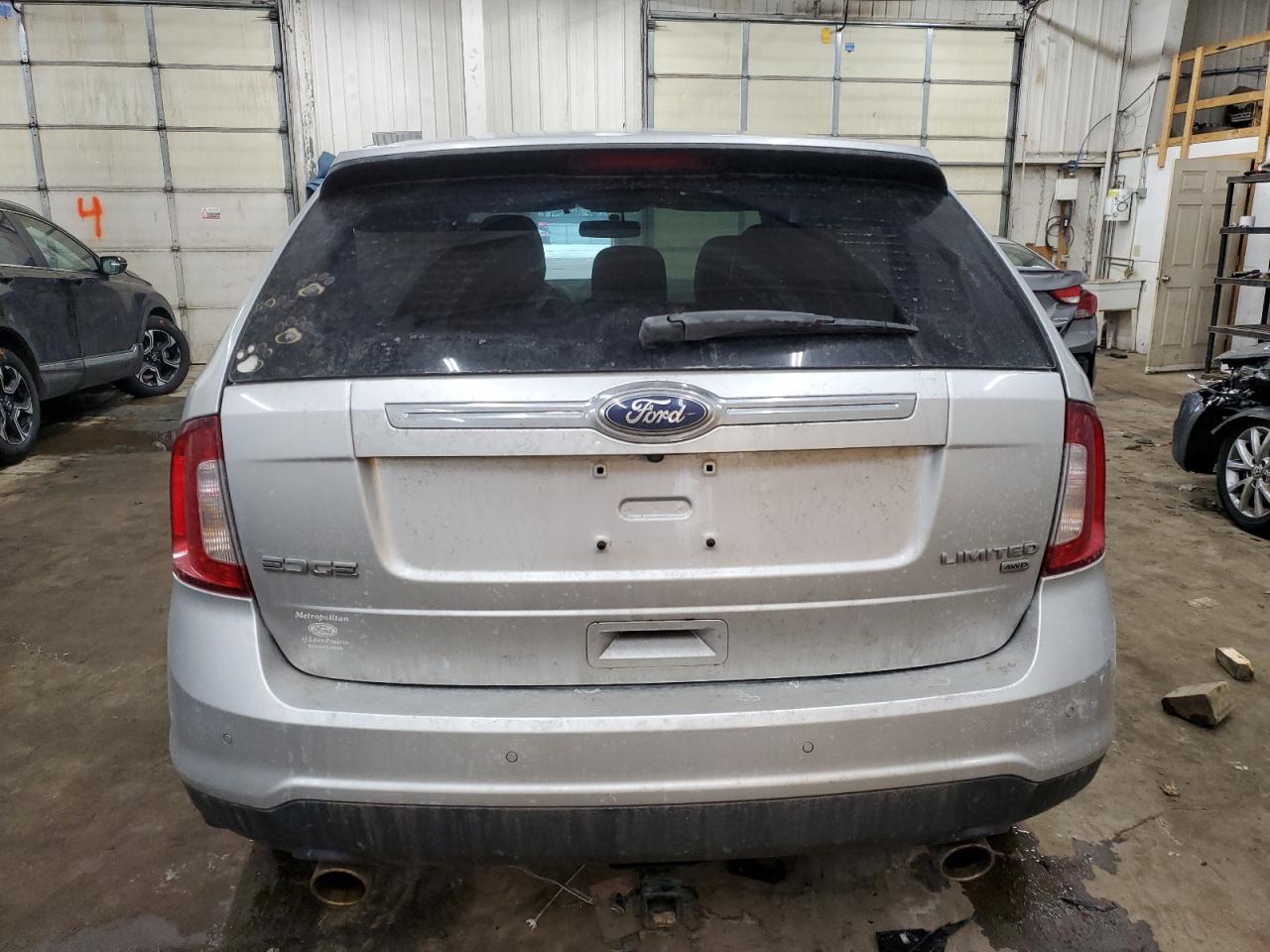 VIN 2FMDK4KC6DBC26702 2013 FORD EDGE no.6