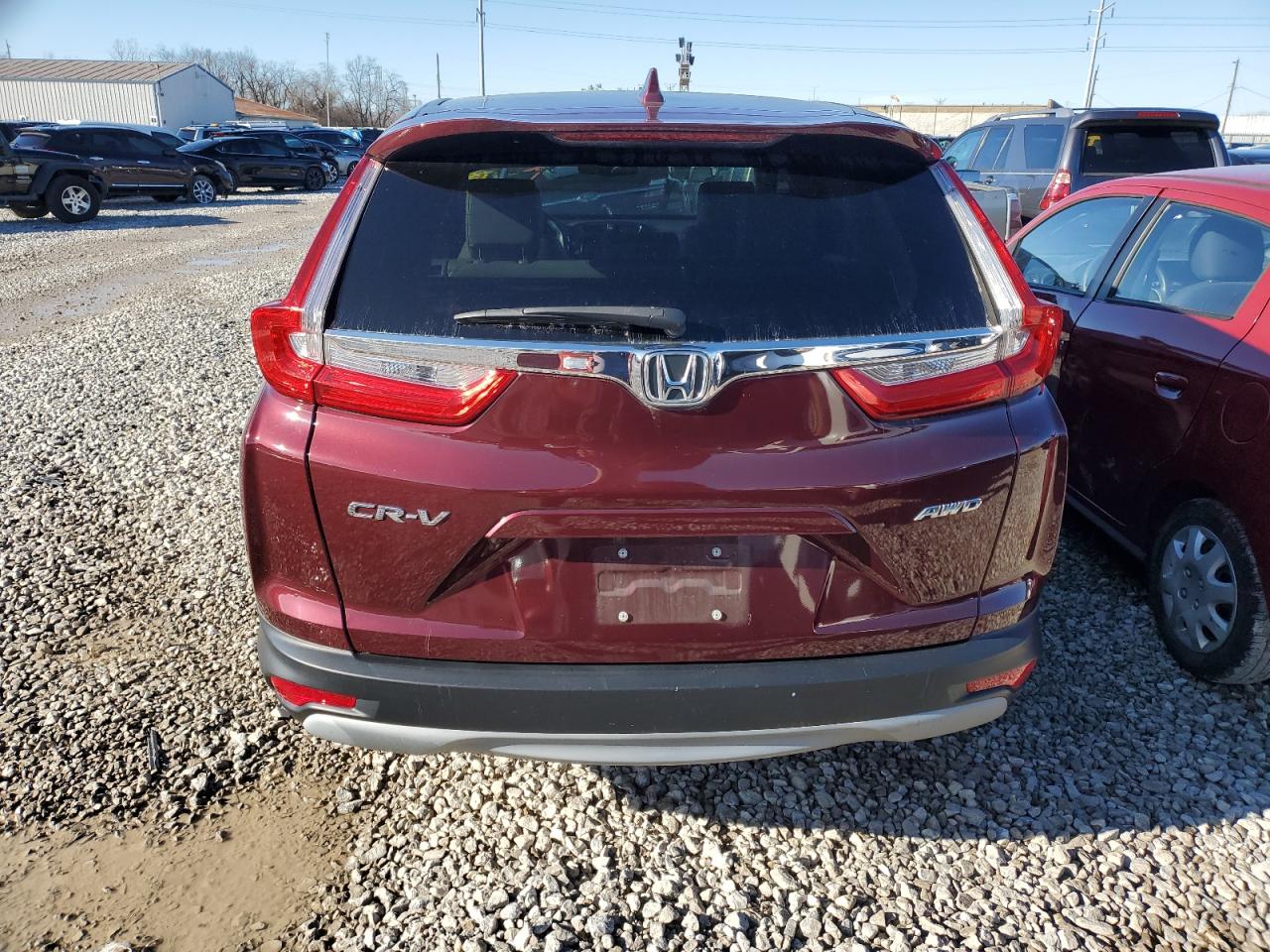 VIN 7FARW2H86JE101269 2018 HONDA CRV no.6