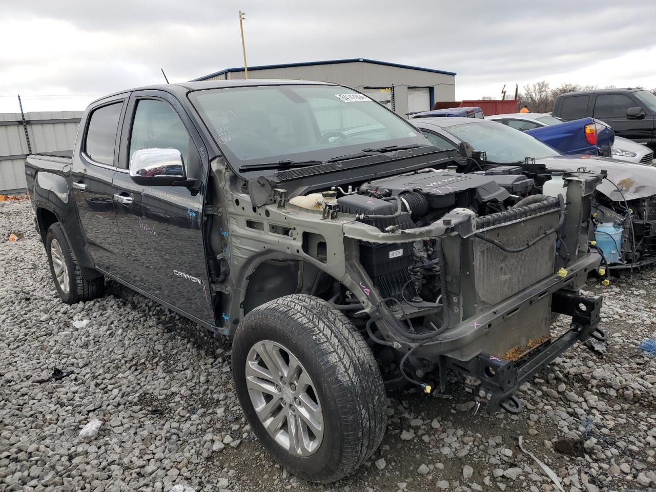 2016 GMC Canyon Slt VIN: 1GTG6DE30G1258997 Lot: 84147004