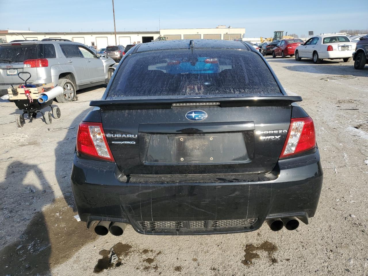 2014 Subaru Impreza Wrx VIN: JF1GV7E68EG006798 Lot: 84453624