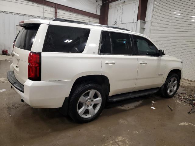  CHEVROLET TAHOE 2015 Белый