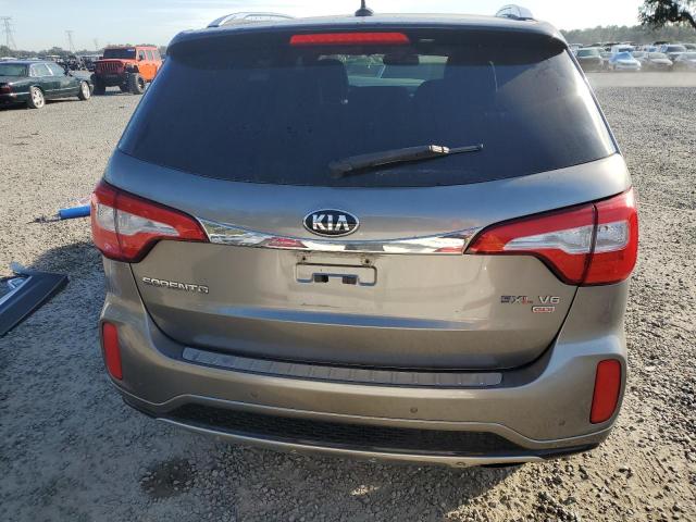  KIA SORENTO 2014 Серый