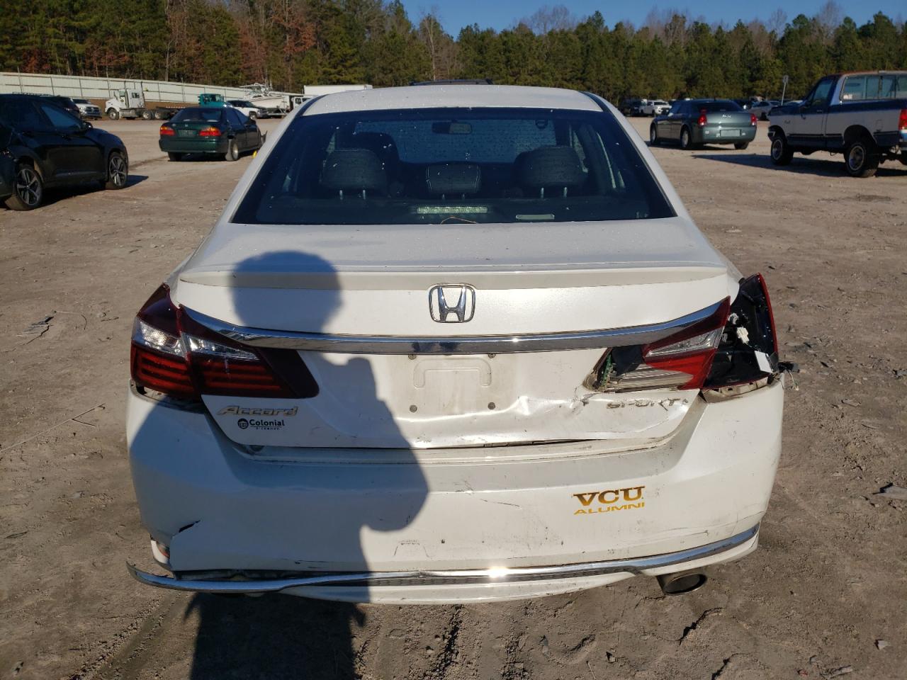 VIN 1HGCR2F57HA227291 2017 HONDA ACCORD no.6