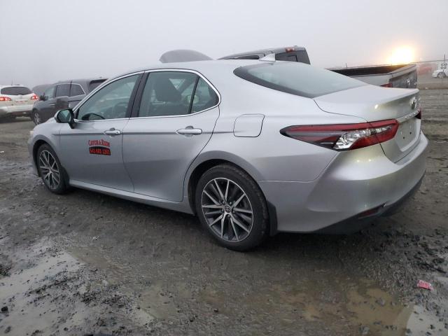  TOYOTA CAMRY 2023 Серебристый