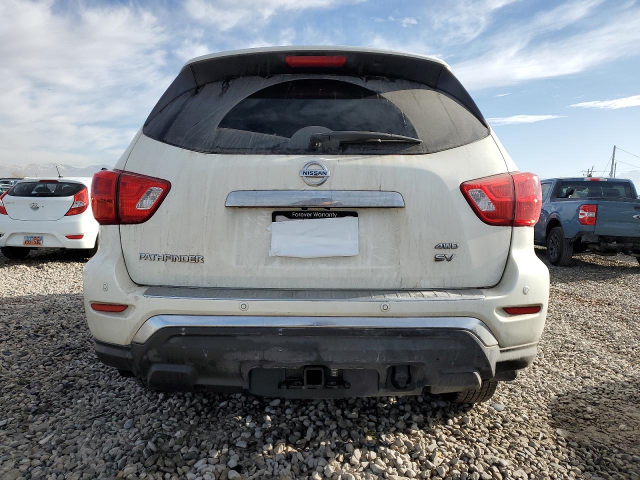 2020 Nissan Pathfinder Sv VIN: 5N1DR2BMXLC646468 Lot: 85084824