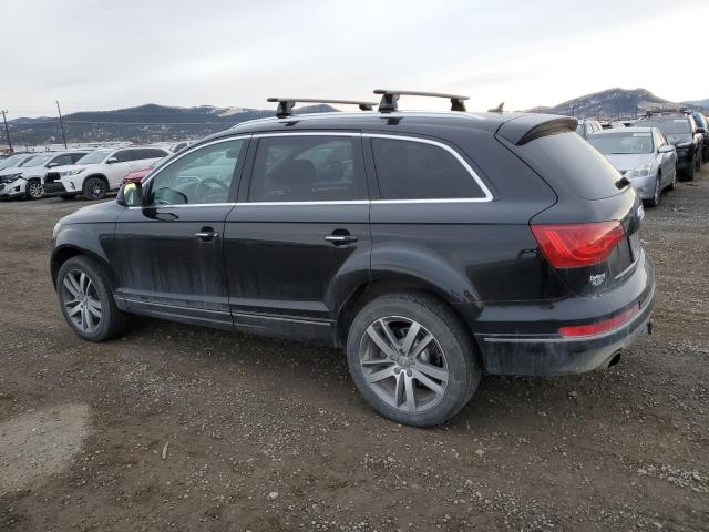  AUDI Q7 2015 Чорний