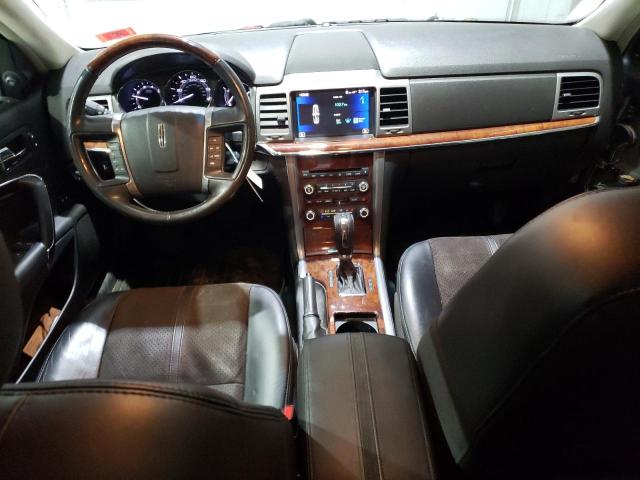  LINCOLN MKZ 2012 Серебристый