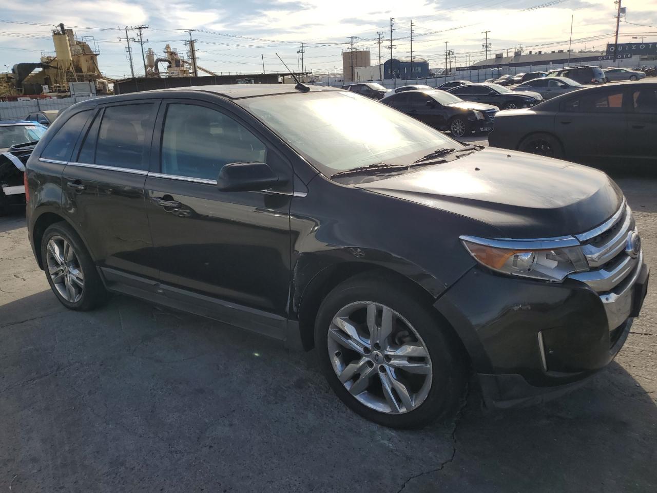 VIN 2FMDK3K97DBB65309 2013 FORD EDGE no.4