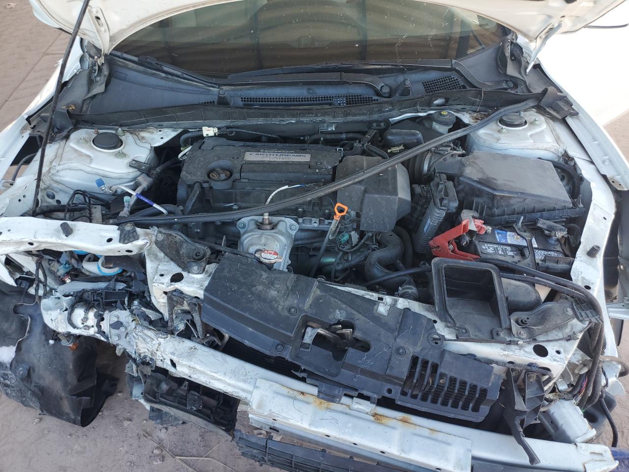 VIN 1HGCR2F38DA155199 2013 HONDA ACCORD no.11