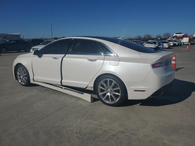  LINCOLN MKZ 2016 White
