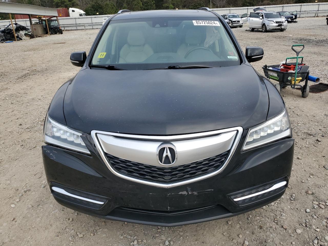 VIN 5FRYD3H44EB019562 2014 ACURA MDX no.5