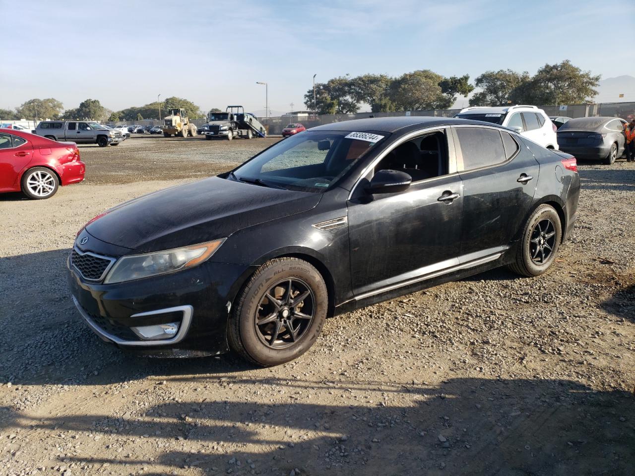 2012 Kia Optima Hybrid zu verkaufen in San Diego, CA - Normal Wear