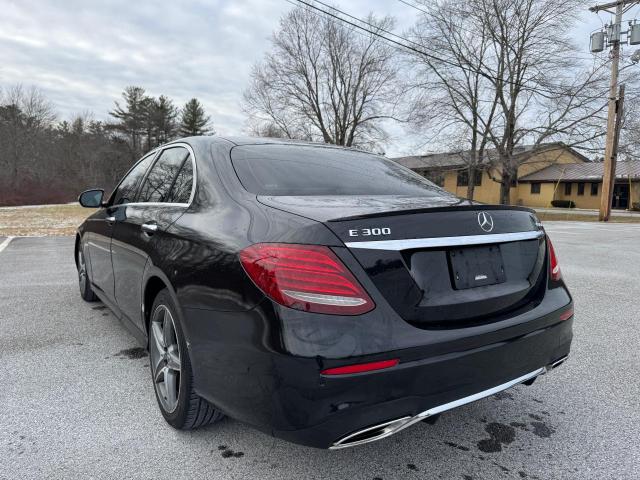  MERCEDES-BENZ E-CLASS 2019 Чорний