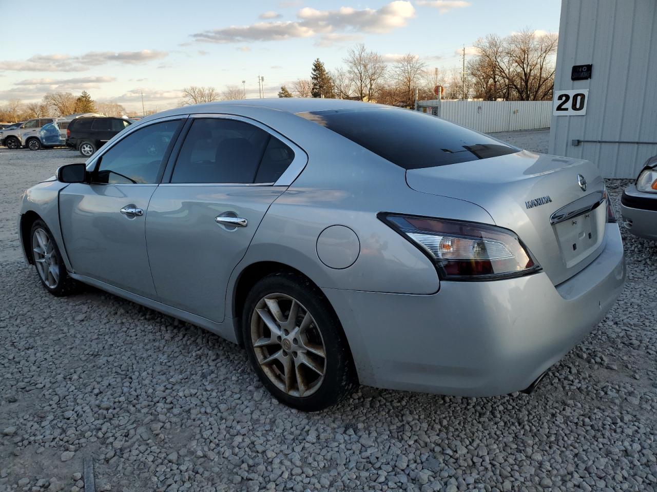 VIN 1N4AA5AP6EC430041 2014 NISSAN MAXIMA no.2