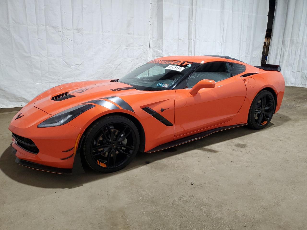 2019 CHEVROLET CORVETTE