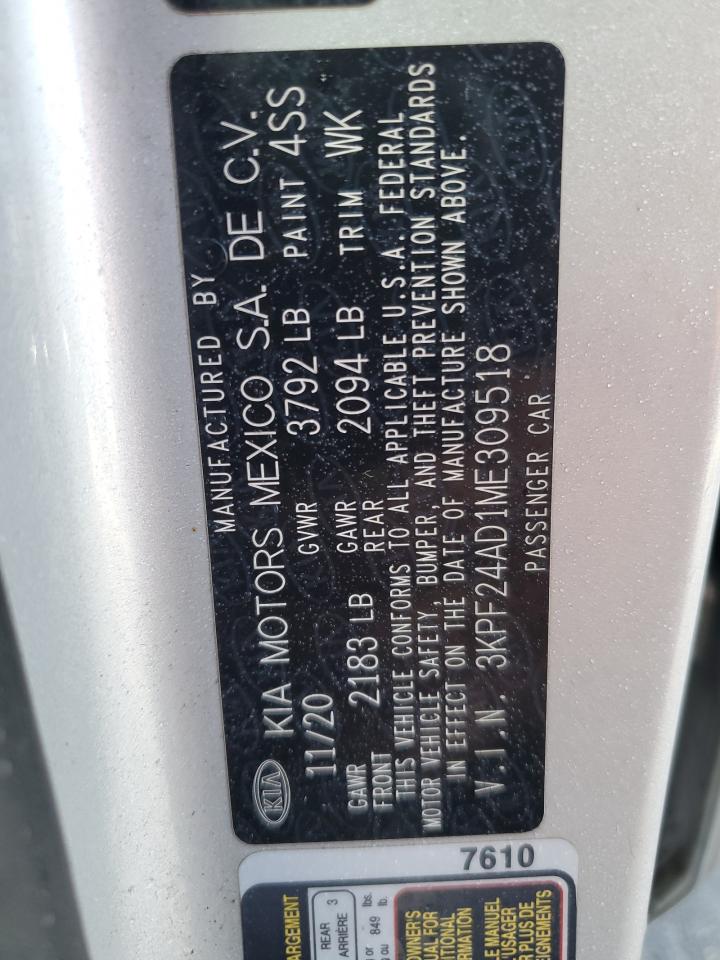 2021 Kia Forte - Image 12