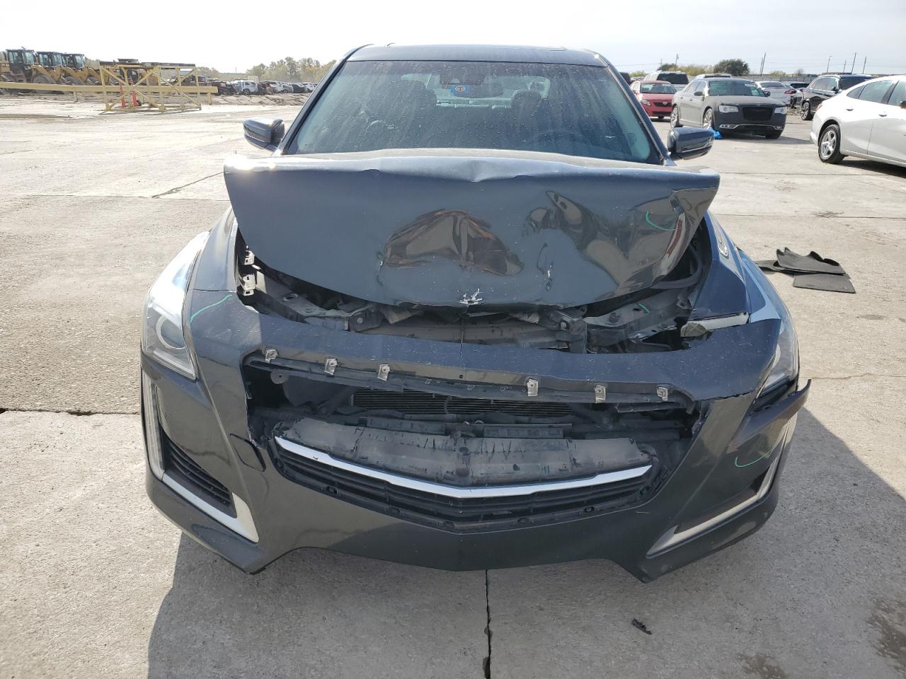 VIN 1G6AR5SX7F0113134 2015 CADILLAC CTS no.5