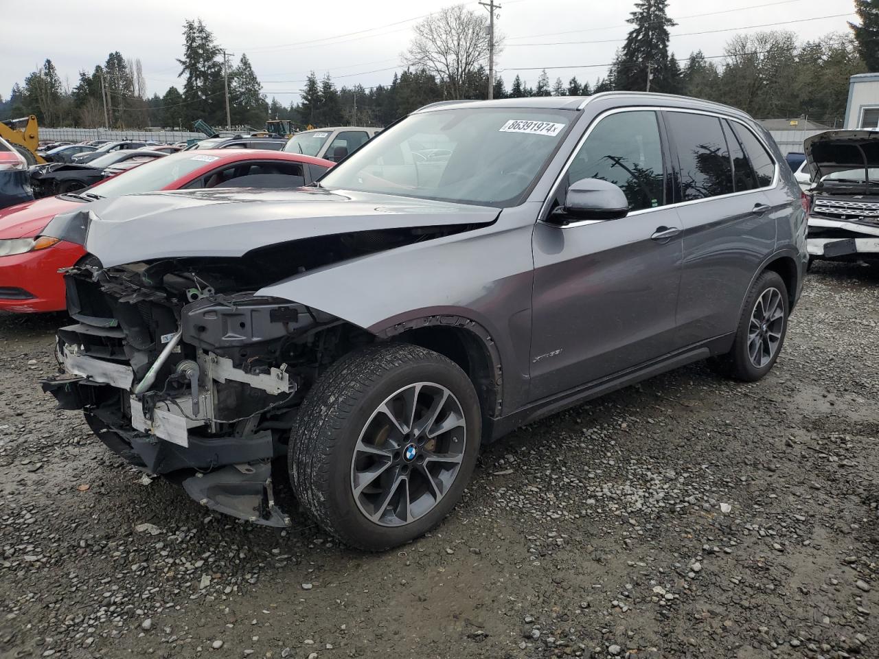 VIN 5UXKR0C36H0V78375 2017 BMW X5 no.1