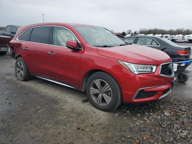  ACURA MDX 2019 Красный