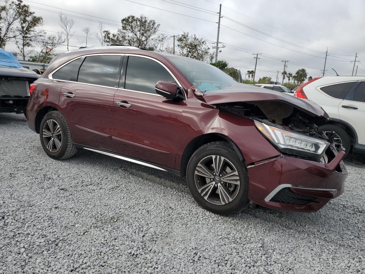 VIN 5J8YD3H34JL001063 2018 ACURA MDX no.4