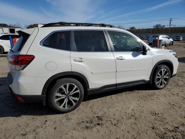  SUBARU FORESTER 2020 Белый